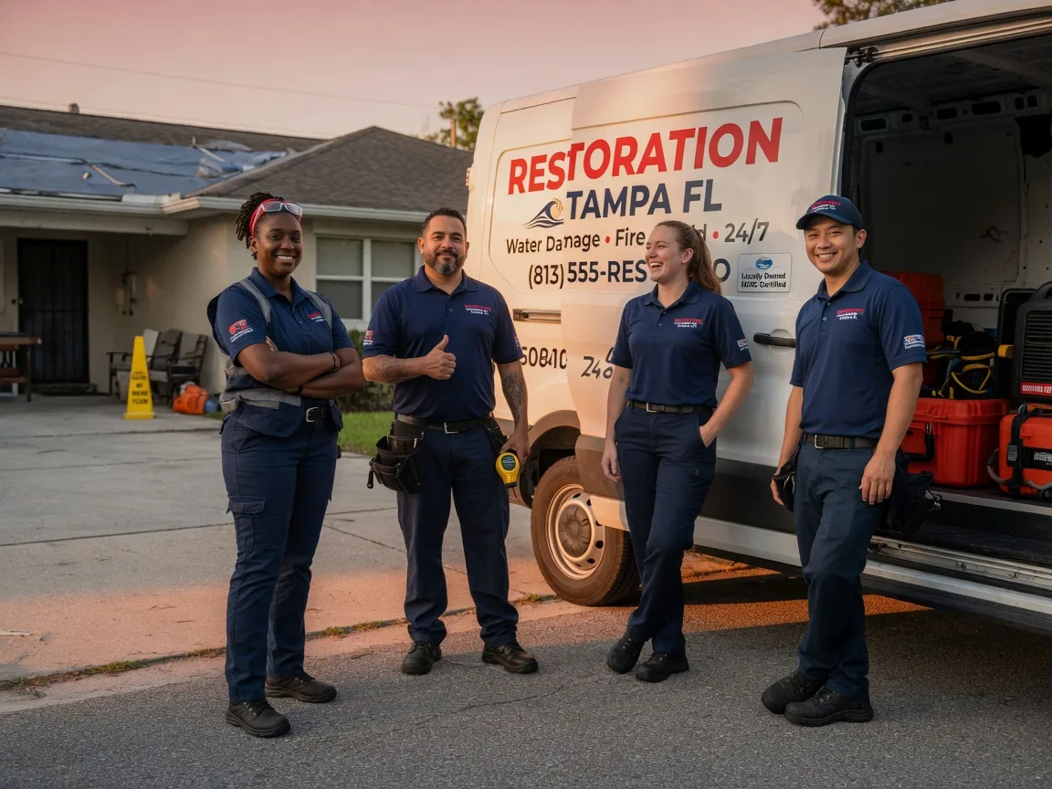 Water Damage Restoration company in New Town, ND